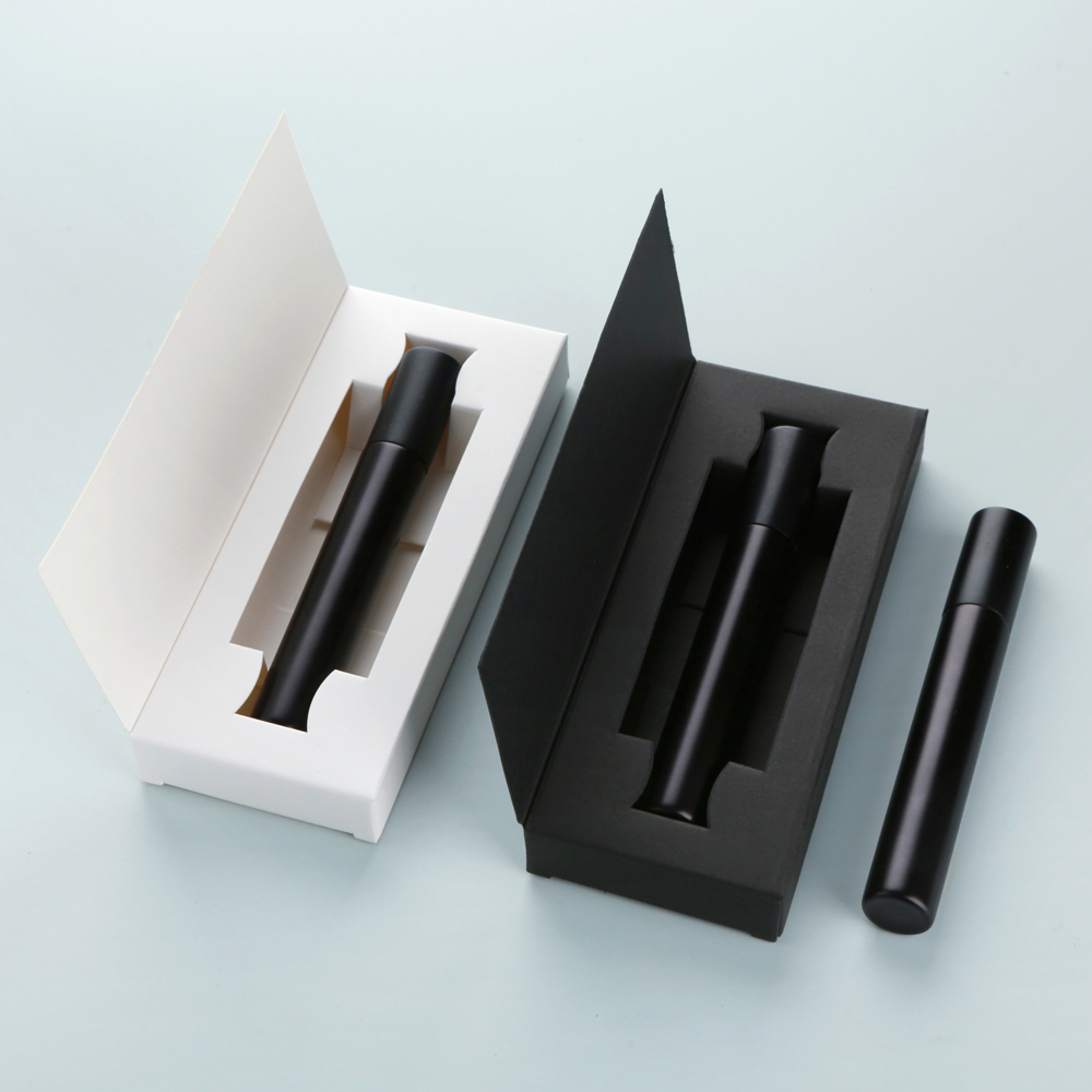 10/20Pcs 15ml Matte Black Perf - Perfume Atomizer Travel review and price