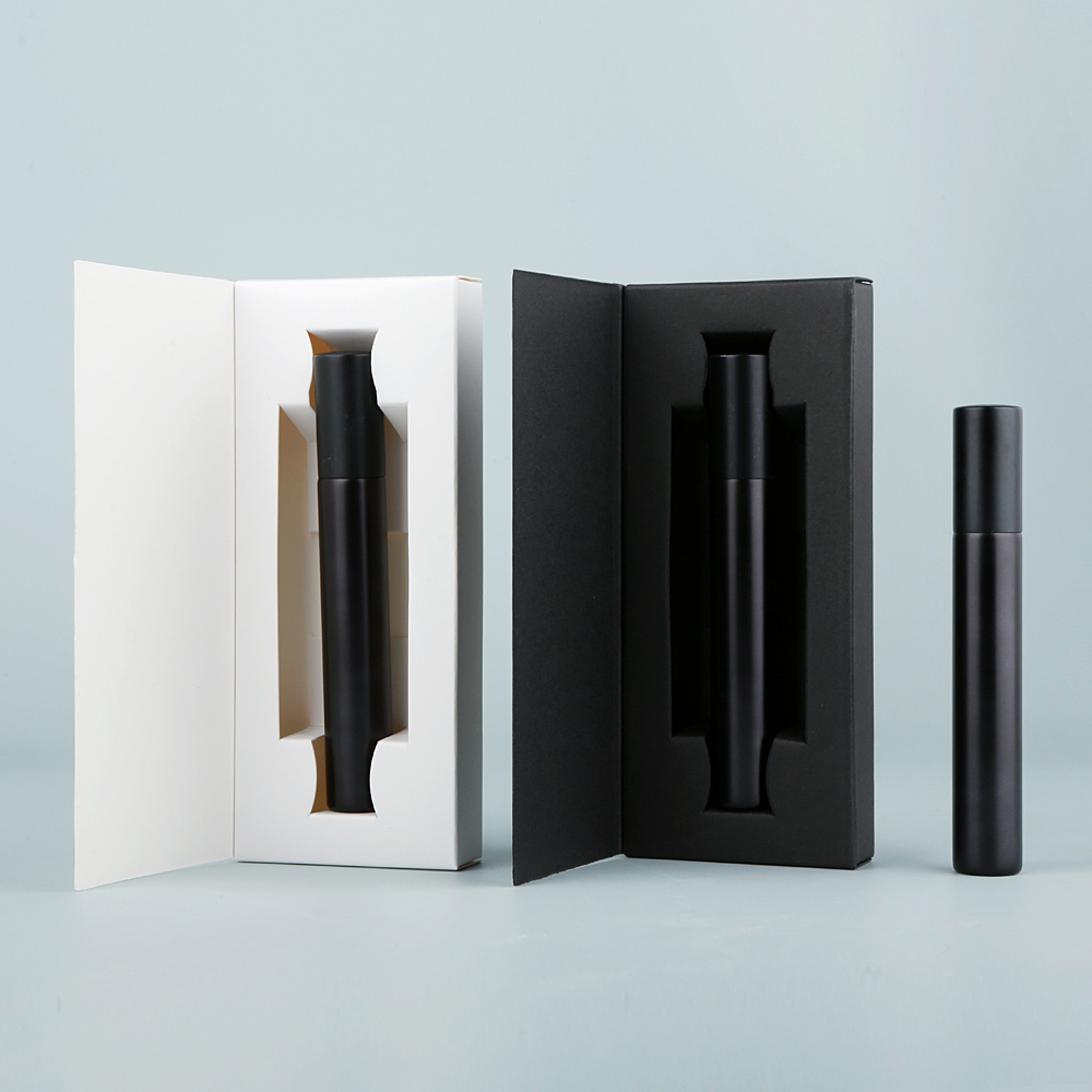 10/20Pcs 15ml Matte Black Perf - Perfume Atomizer Travel review and price