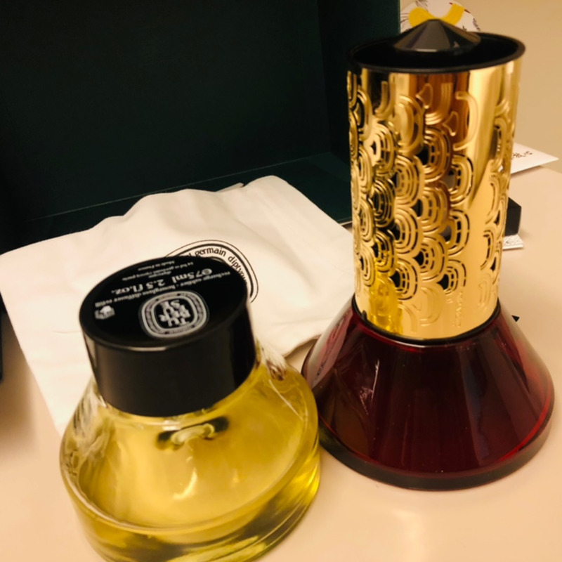 Diptyques Hourglass Diffuser B - Home Fragrance Brand review and price