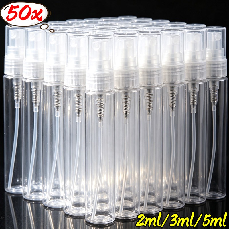 50/10x Mini Perfume Spray Bott - Perfume Atomizer Travel review and price