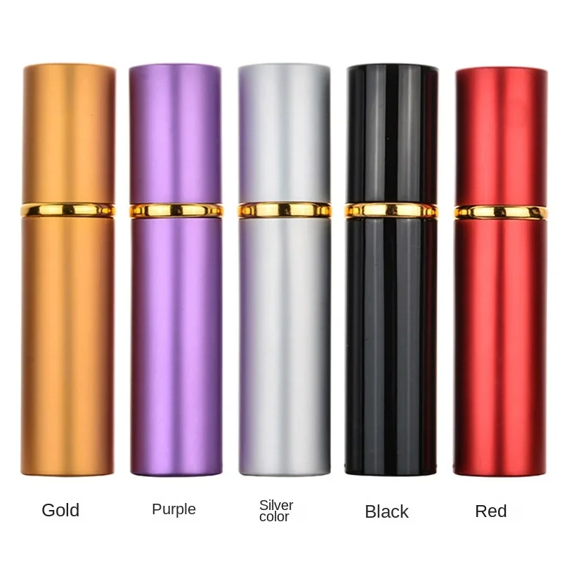 5pcs 10ml Aluminum Perfume Bot - Perfume Atomizer Travel review and price