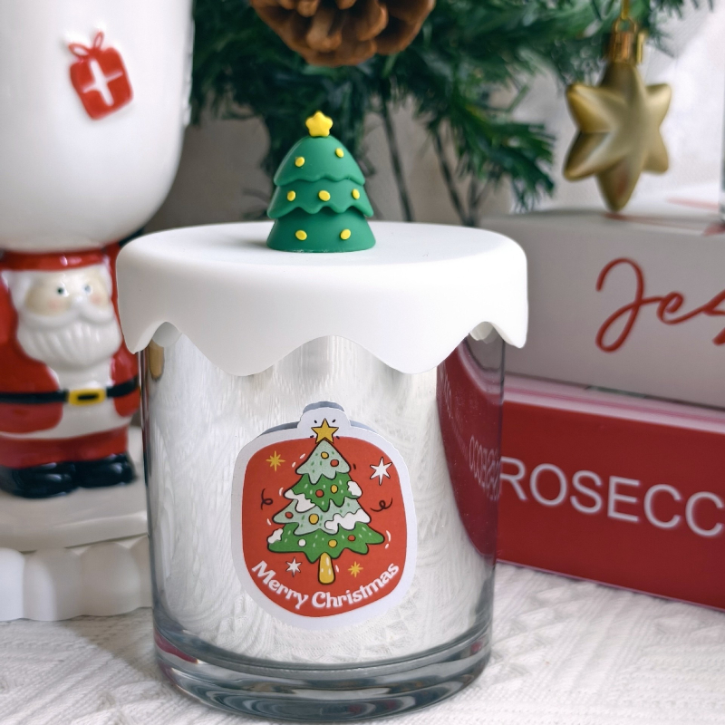 Y Santa Claus Scented Candles  - Home Fragrance Vanilla review and price