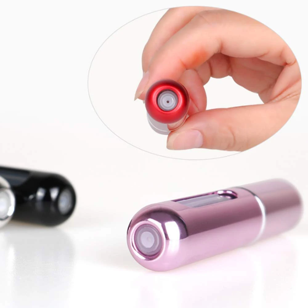 New Hot 5pcs Sets Portable 5ml - Perfume Atomizer Travel review and price