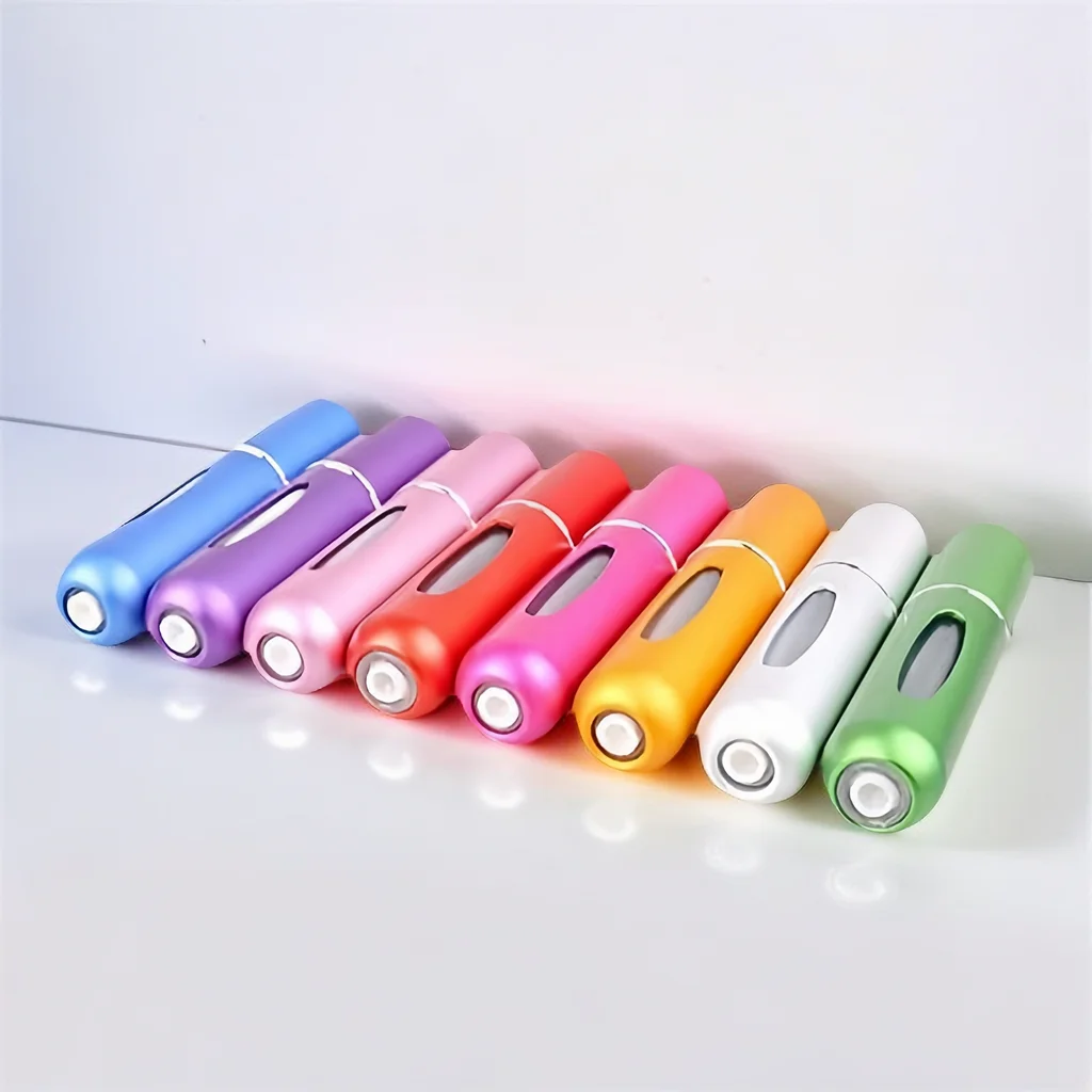 New Hot 5pcs Sets Portable 5ml - Perfume Atomizer Travel review and price