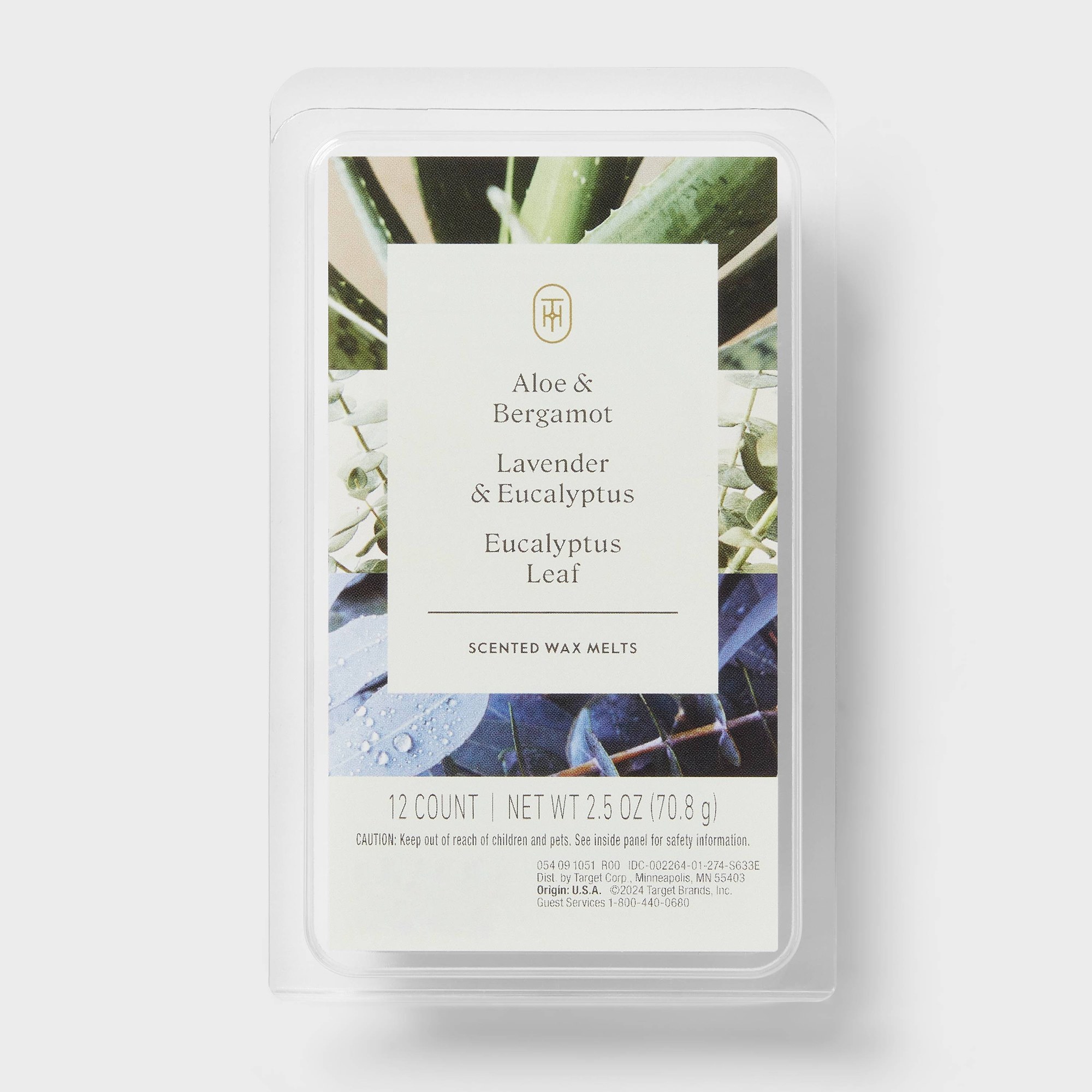 24ct Botanical Scented Wax Mel - Home Fragrance Usa review and price