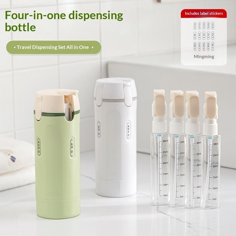 Leakproof 4 In 1 Refillable Tr - Perfume Atomizer Travel review and price