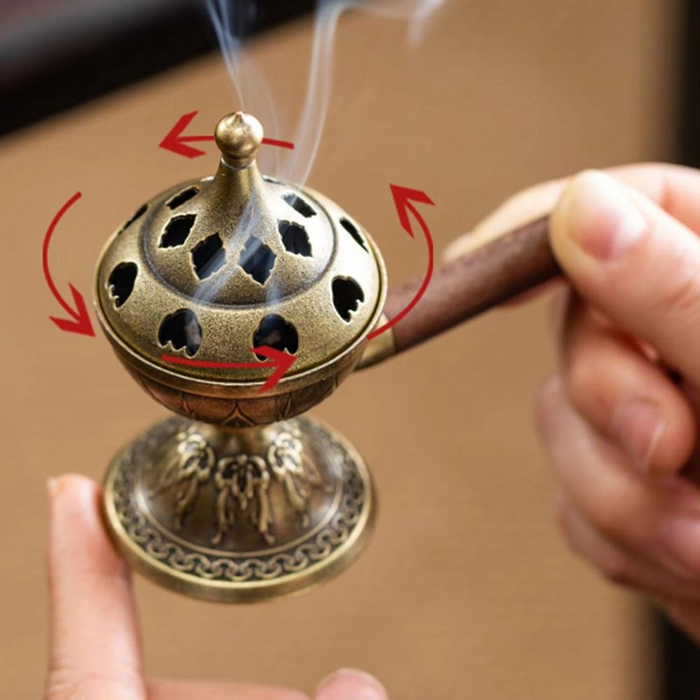 Vintage Alloy Sandalwood Incen - Home Fragrance Miniso review and price
