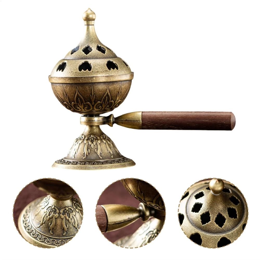 Vintage Alloy Sandalwood Incen - Home Fragrance Miniso review and price