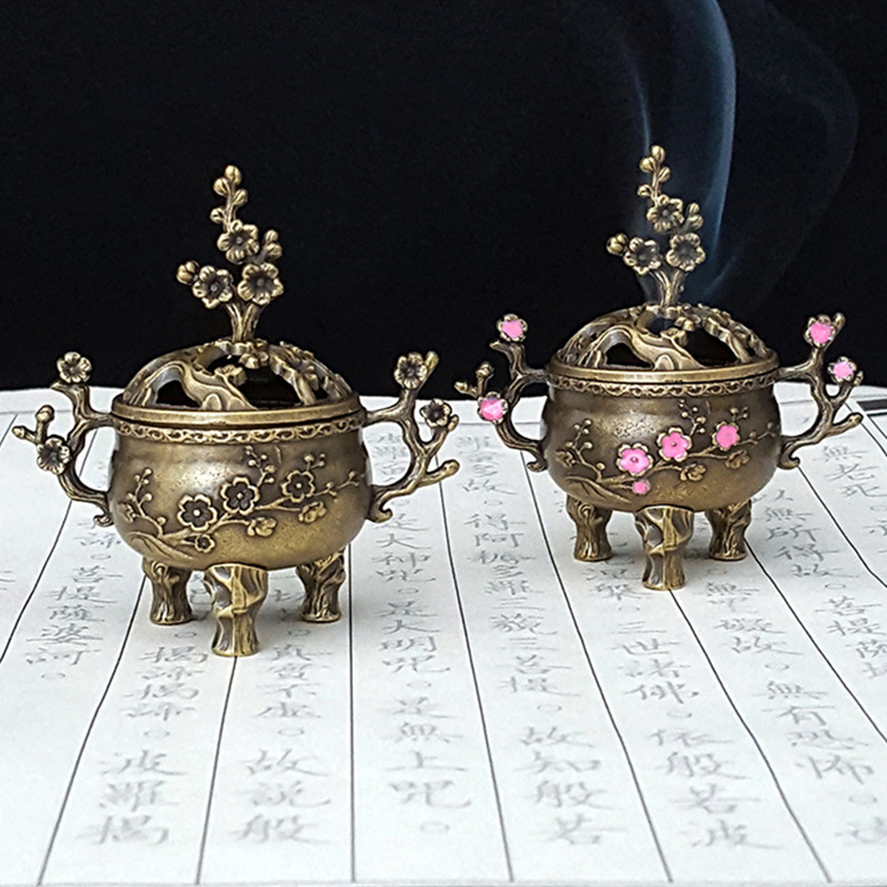 Mini Plum Blossom Lucky Incens - Home Fragrance Miniso review and price