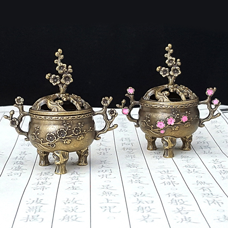 Mini Plum Blossom Lucky Incens - Home Fragrance Miniso review and price