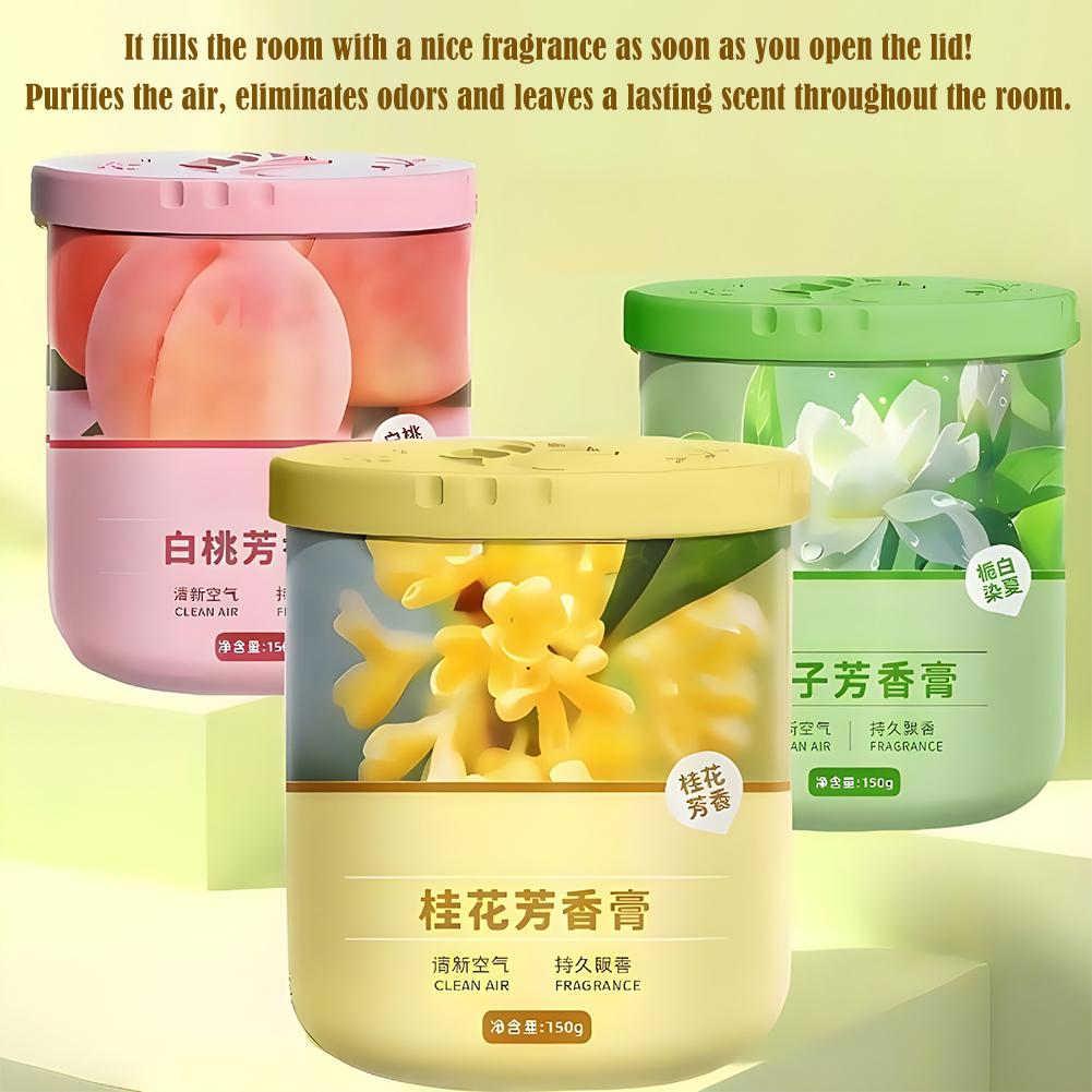 Solid Air Freshener Osmanthus  - Home Fragrance Brand review and price