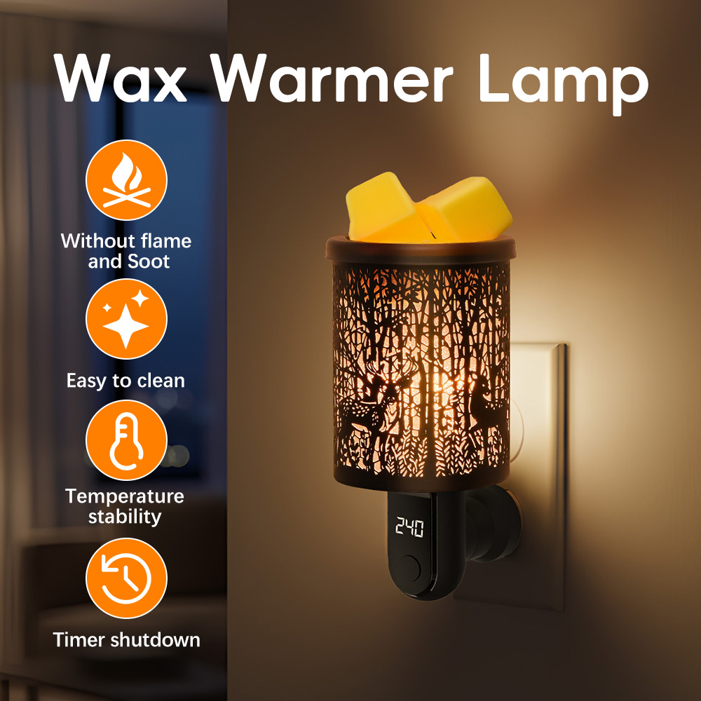 Scented Wax Melting Burner Aro - Home Fragrance Candles review and price