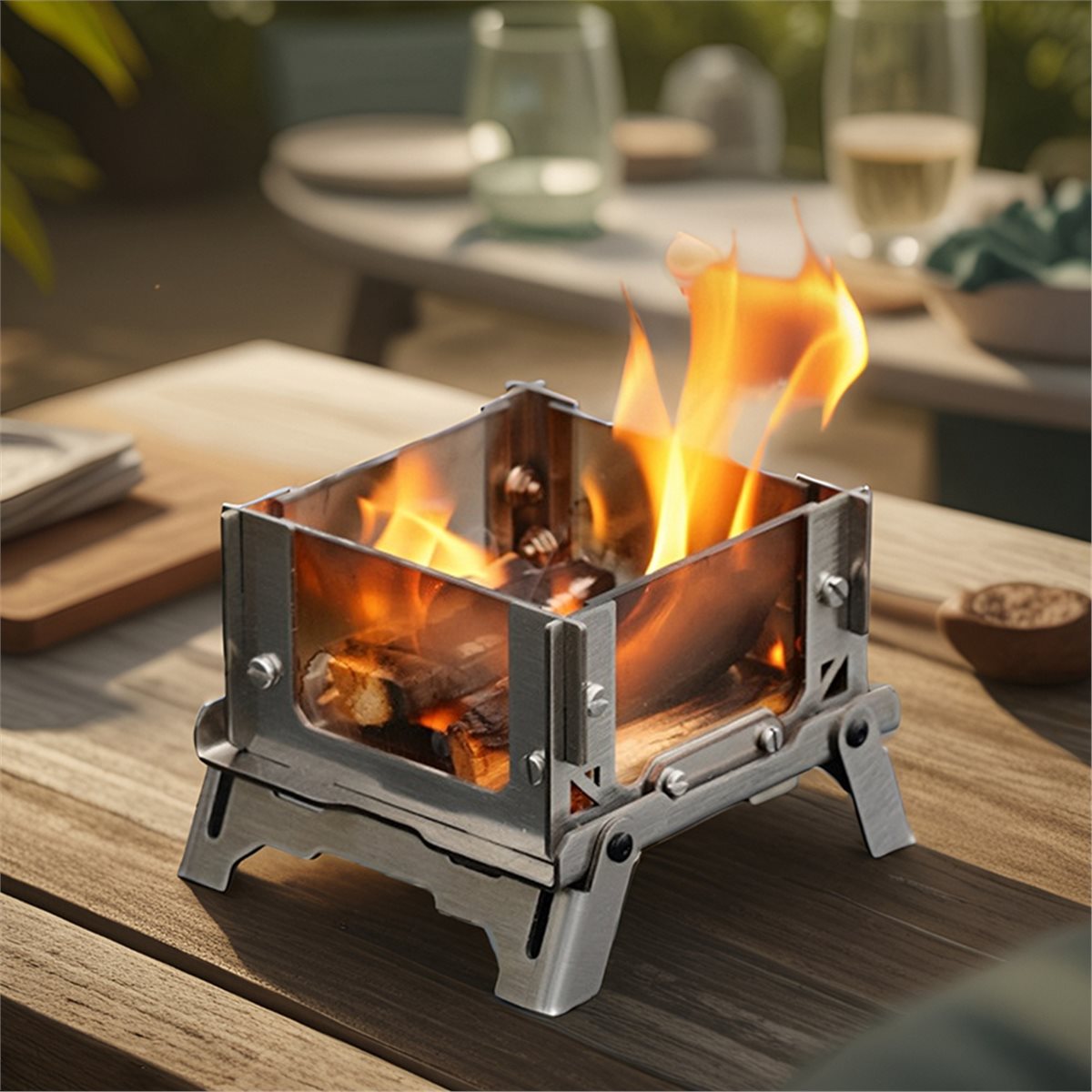 M10K Outdoor Camping Heater Po - Home Fragrance Miniso review and price