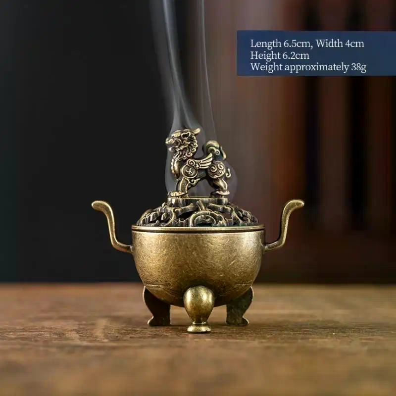 1Pcs Mini Antique Brass Zinc A - Home Fragrance Miniso review and price