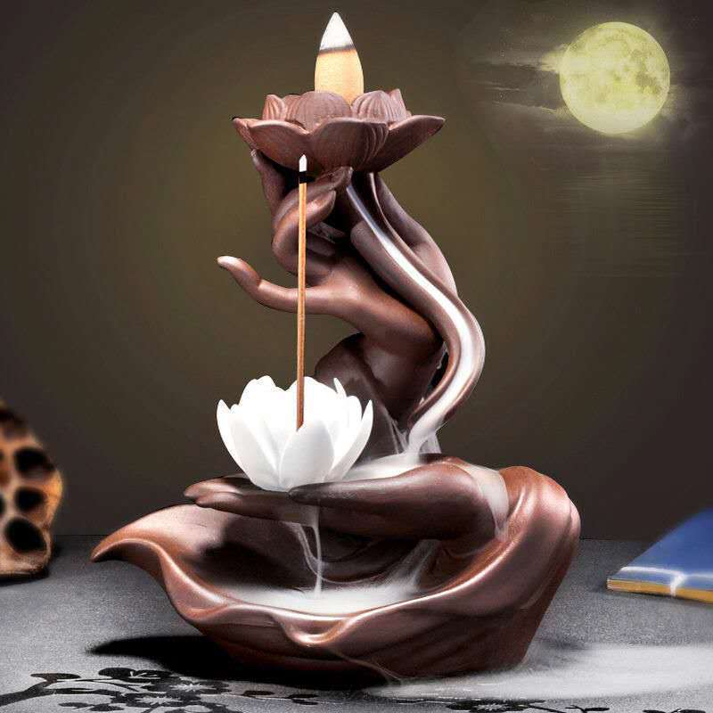 Lotus Reflux Incense Stove Bas - Home Fragrance Candles review and price