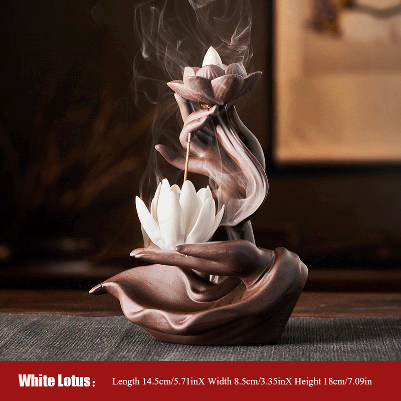 Lotus Reflux Incense Stove Bas - Home Fragrance Candles review and price