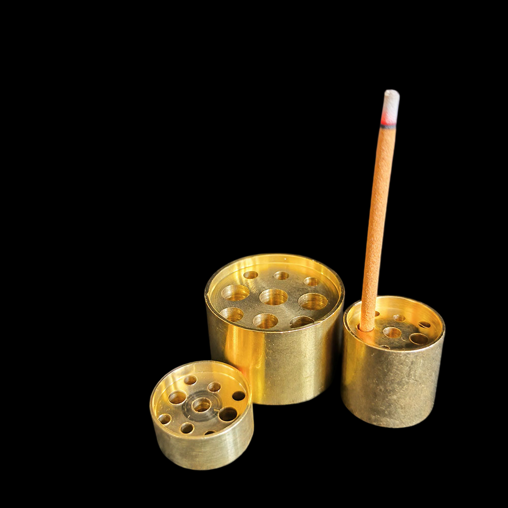 Brass Sandalwood Incense Burne - Home Fragrance Miniso review and price