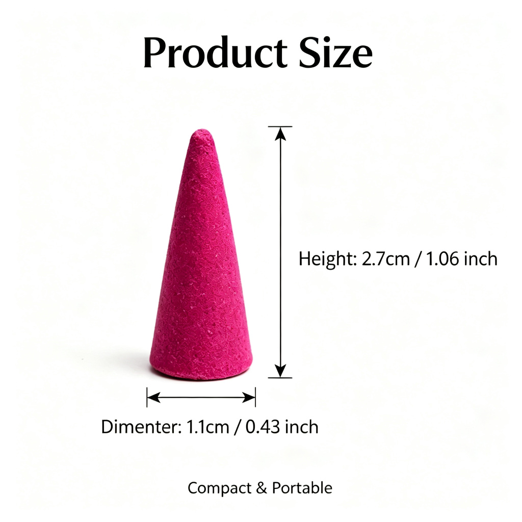 mixed tower incense cones and  - Home Fragrance Vanilla review and price