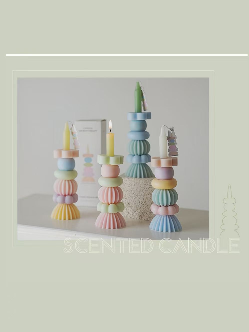 Artisan Geometric Layered Frag - Home Fragrance Usa review and price