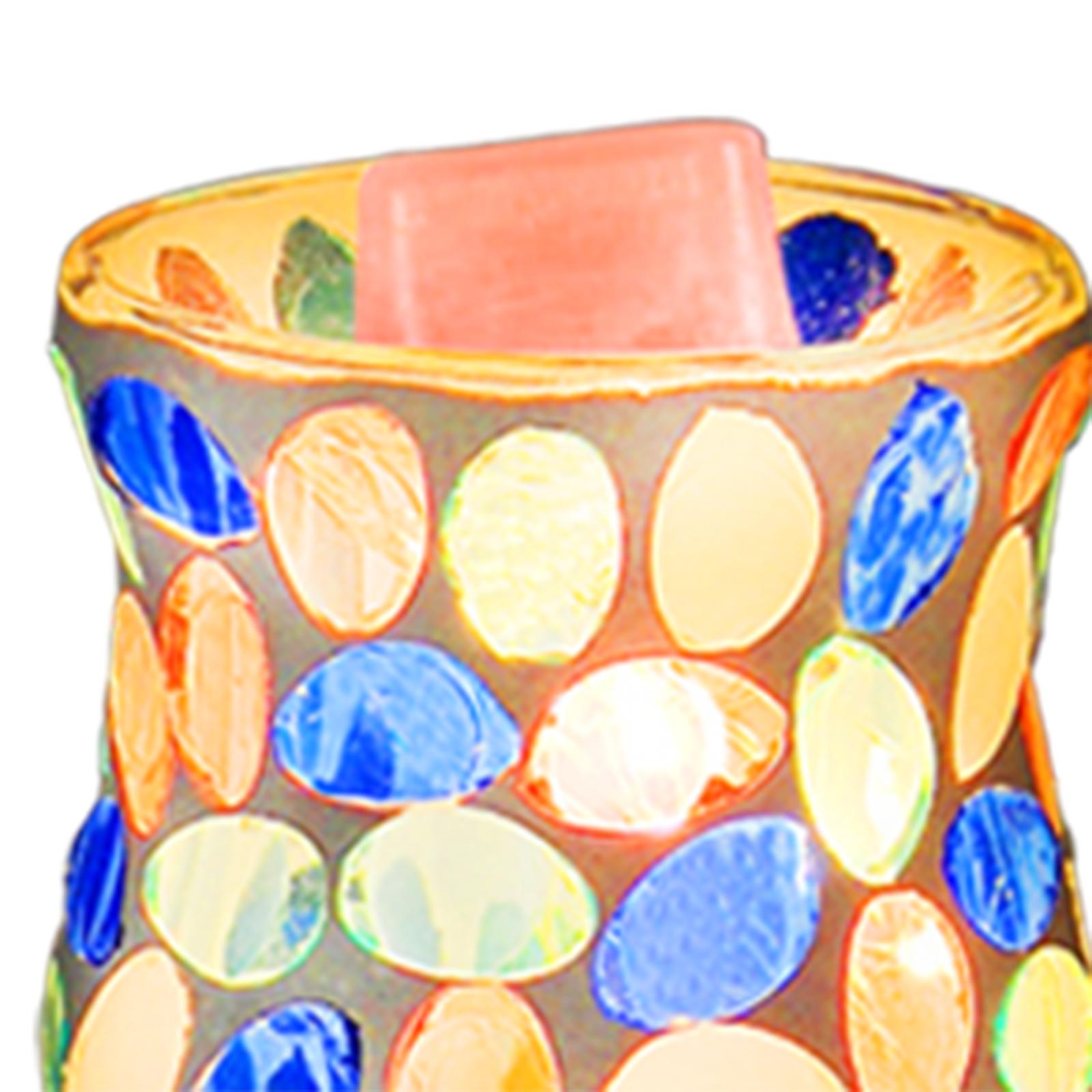 Mosaic Glass Plug in Wax Melt  - Home Fragrance Candles review and price