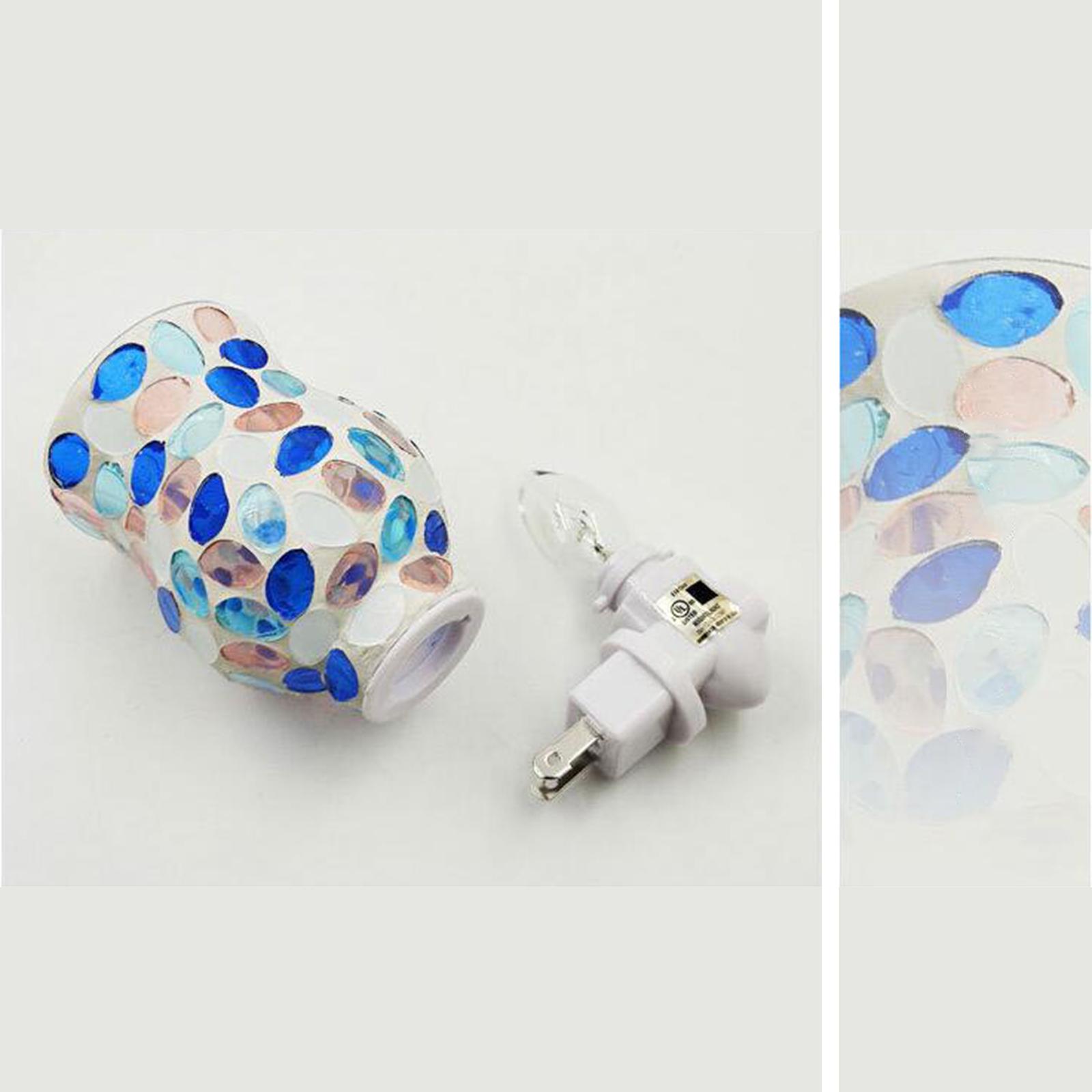 Mosaic Glass Plug in Wax Melt  - Home Fragrance Candles review and price
