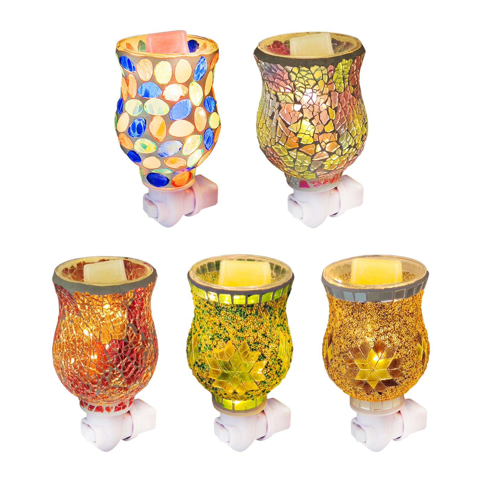 Mosaic Glass Plug in Wax Melt  - Home Fragrance Candles review and price
